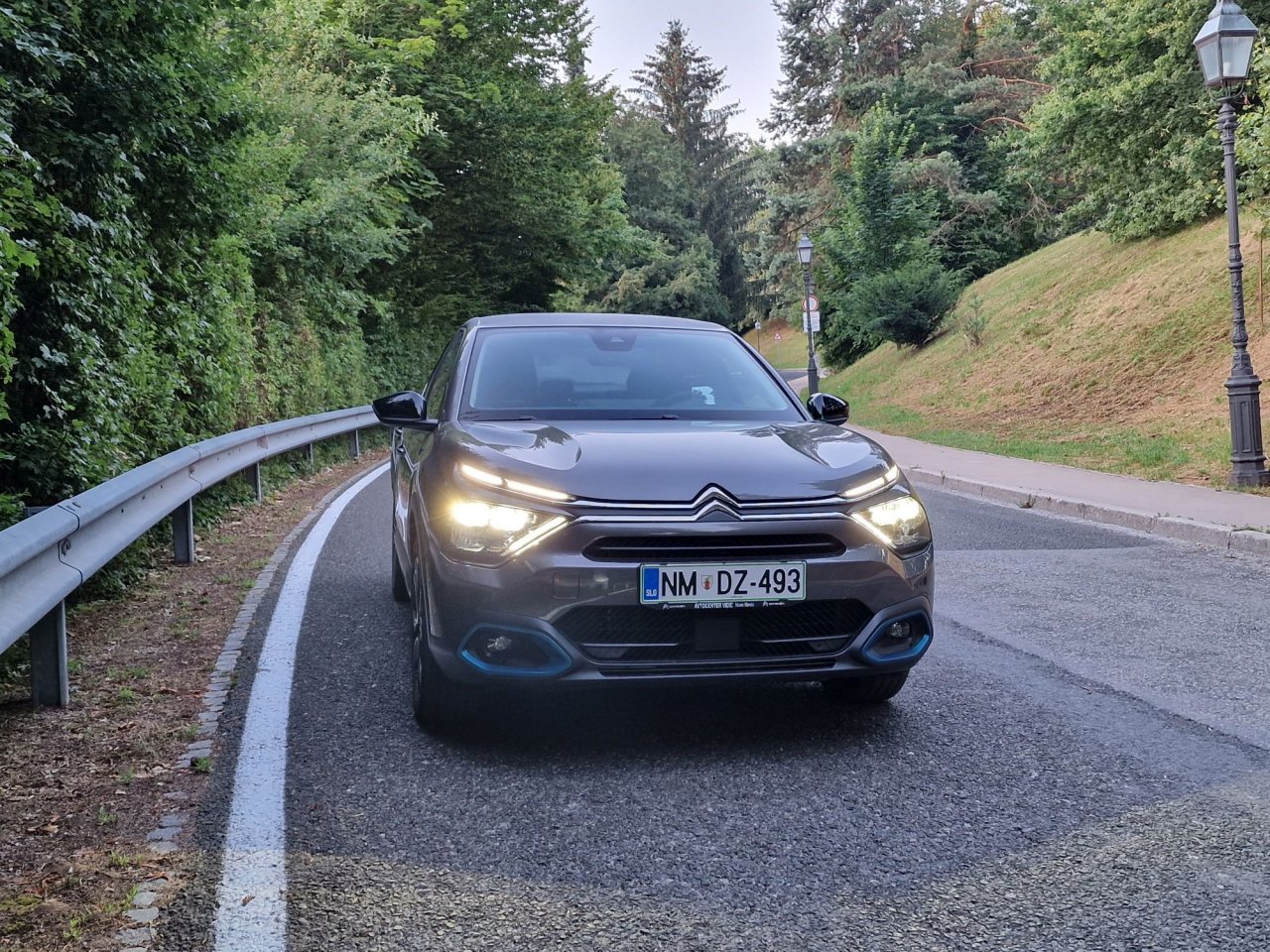 Električni C4 malo drugače