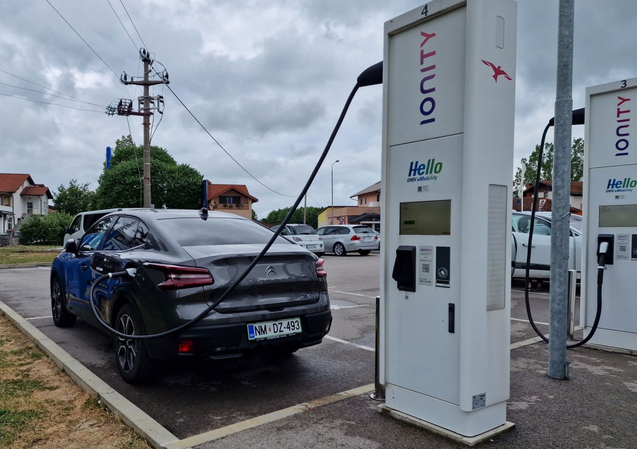Električni C4 malo drugače