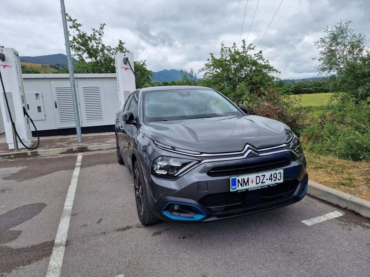 Električni C4 malo drugače