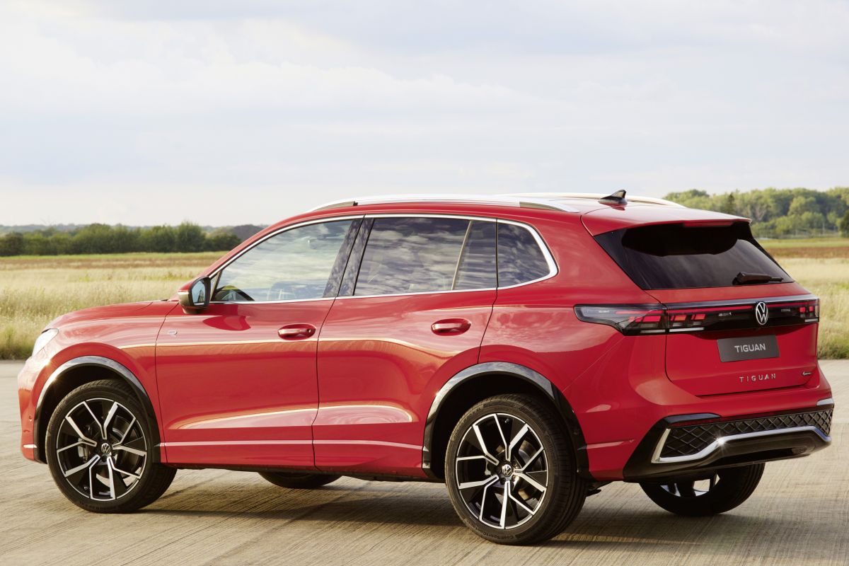 Novi Tiguan s 100 kilometri električnega dosega