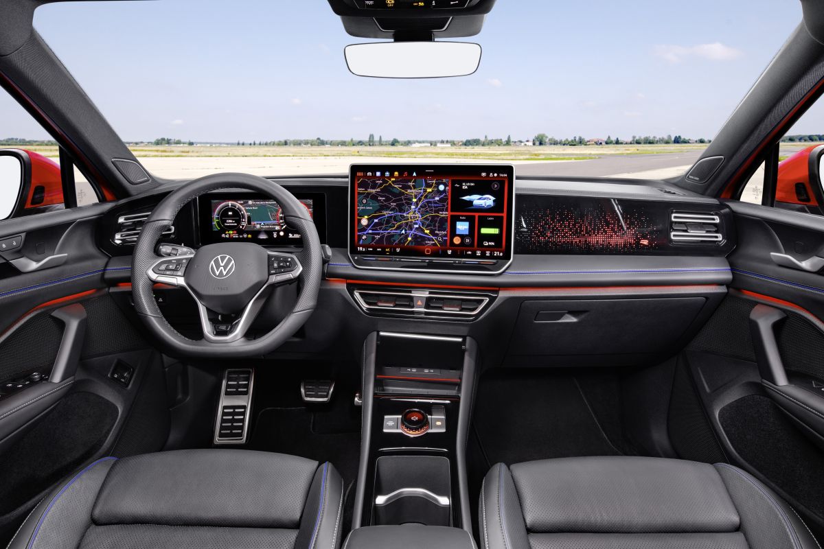 Novi Tiguan s 100 kilometri električnega dosega