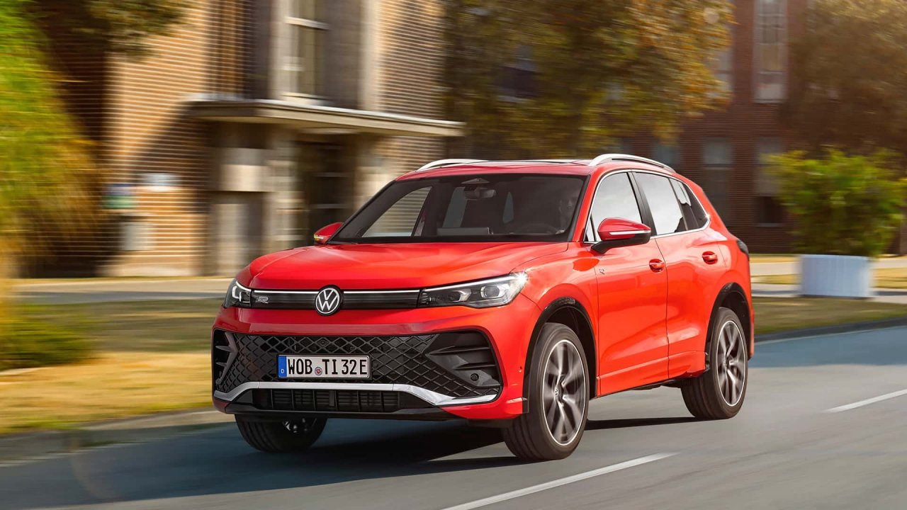 Novi Tiguan s 100 kilometri električnega dosega