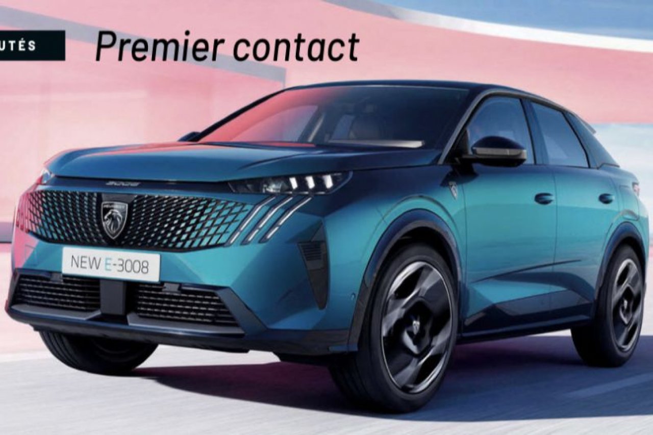 To je nova generacija Peugeota 3008