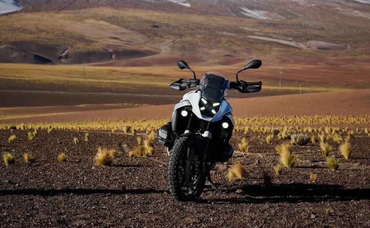 To je novi BMW R 1300 GS 