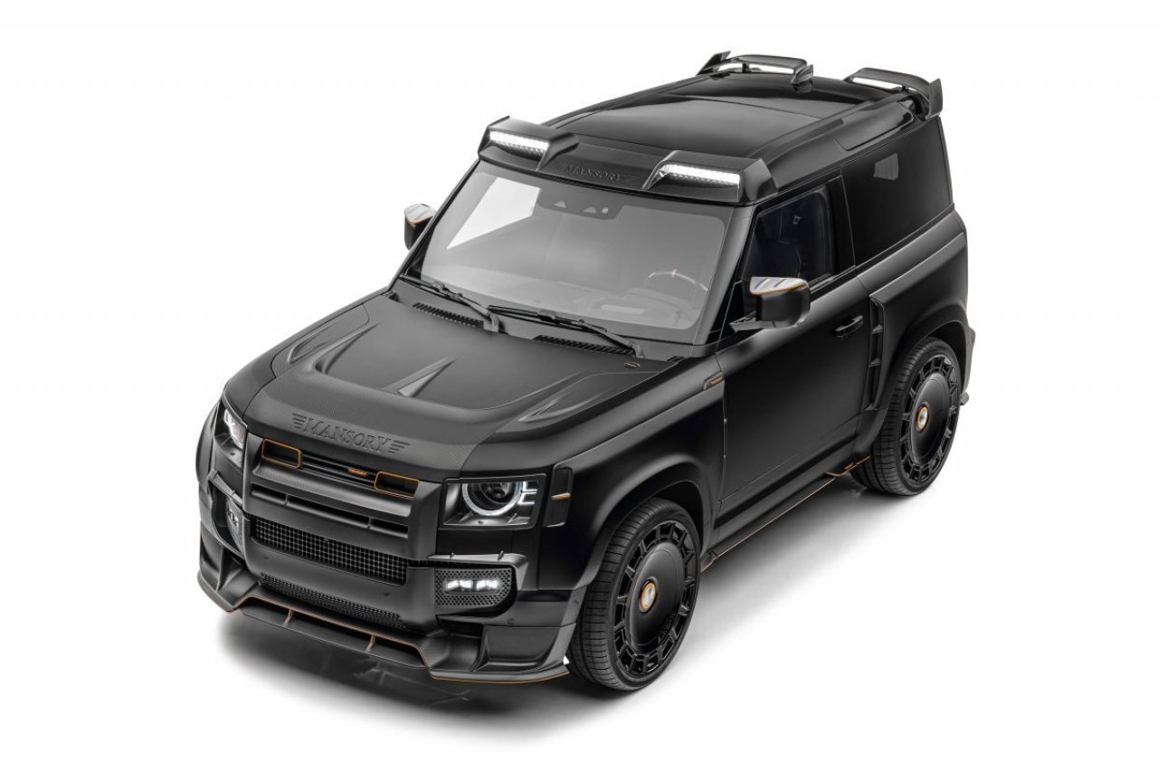 Defender v ekstremih