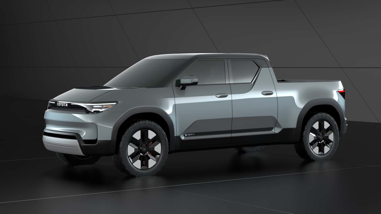 Mali električni pickup nove generacije