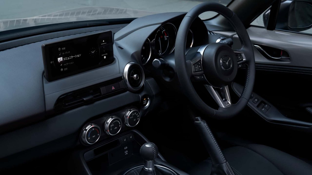 MX-5 se še ne da