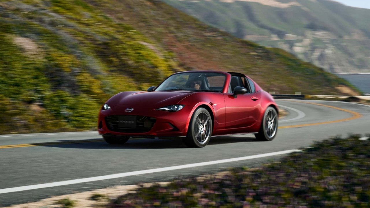 MX-5 se še ne da