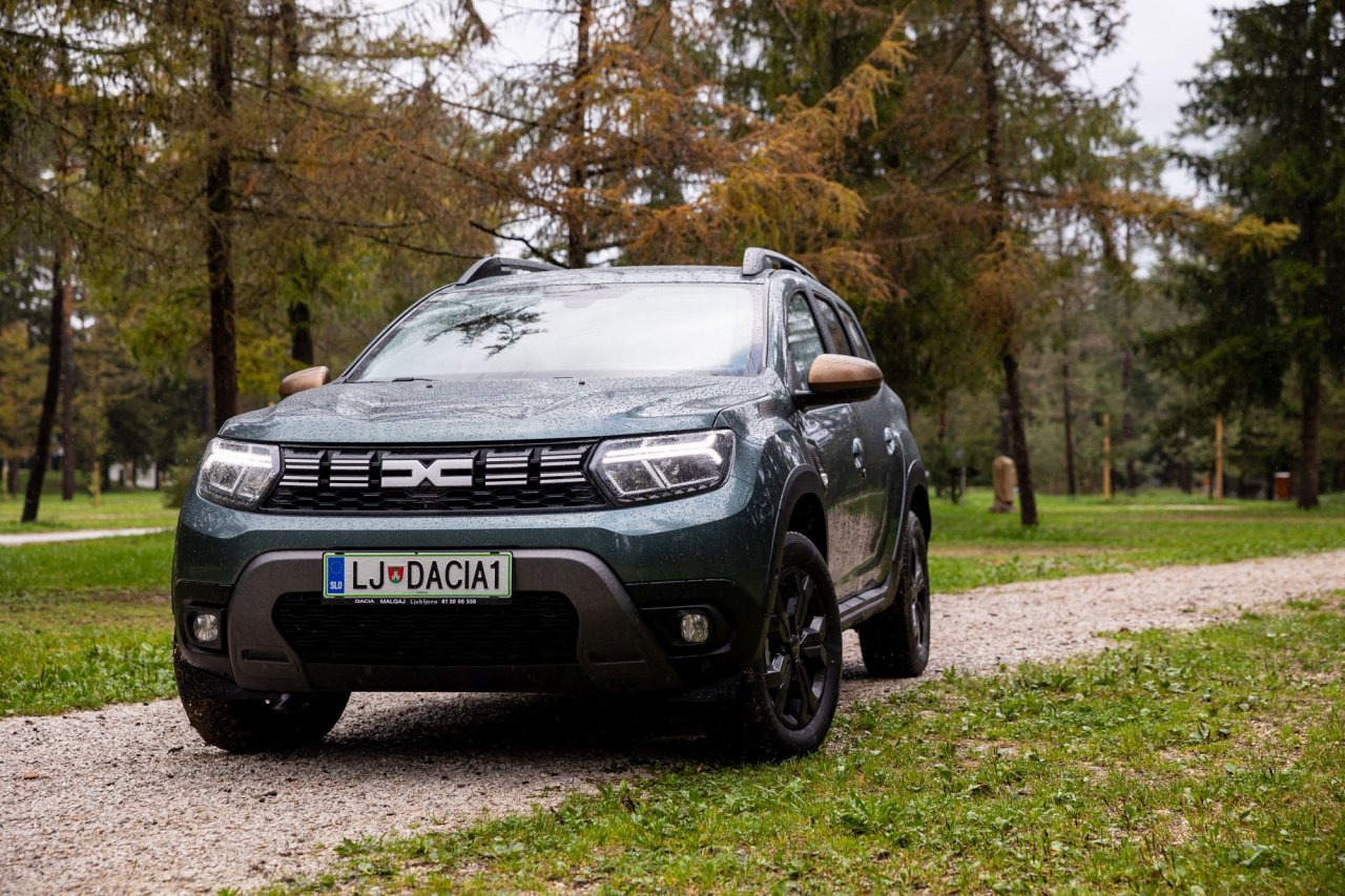 Največja Dacia na ceste pripelje čez dve leti