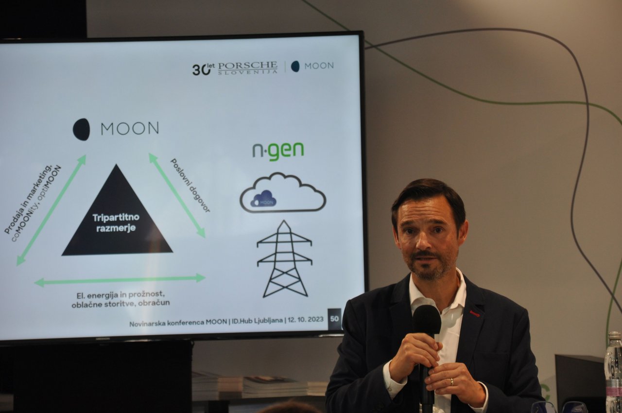 Nov igralec na področju souporabe vozil in pri distribuciji elektrike