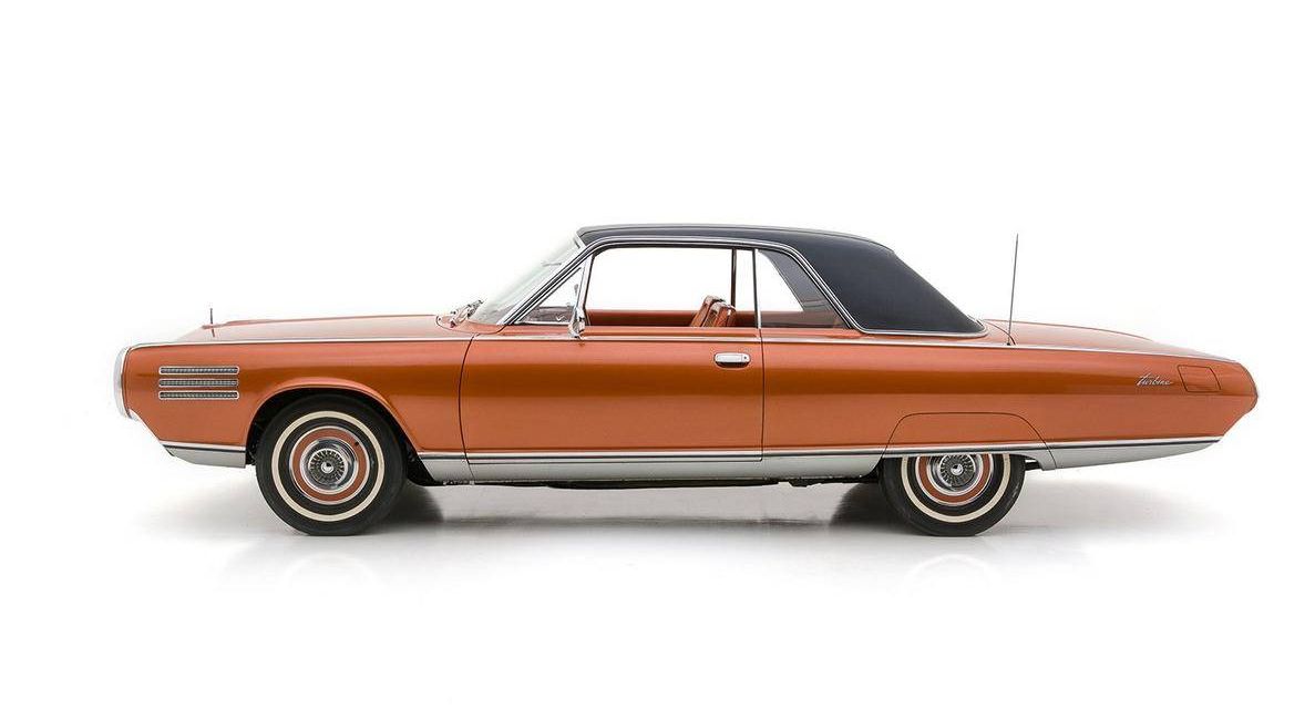 Chrysler Turbine One, eden od mnogih, ki so sanjali o turbinskem pogonu in edini, ki je doživel predserijo.