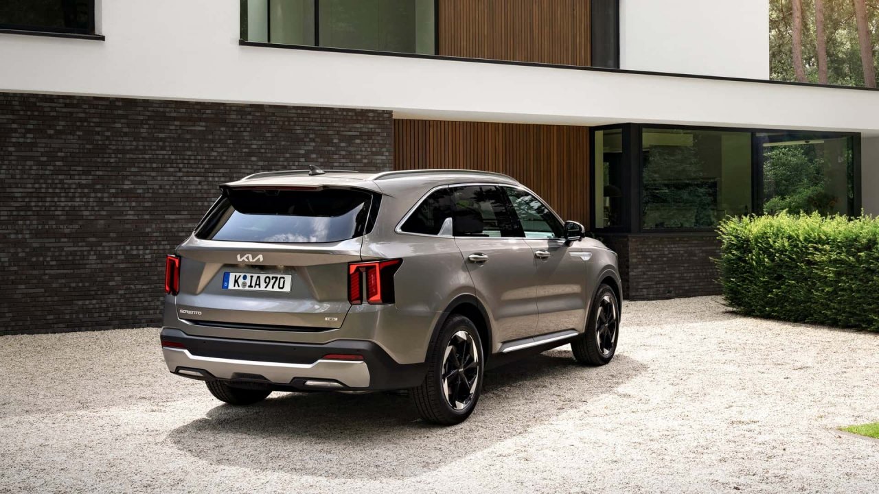 Sorento z novim obrazom