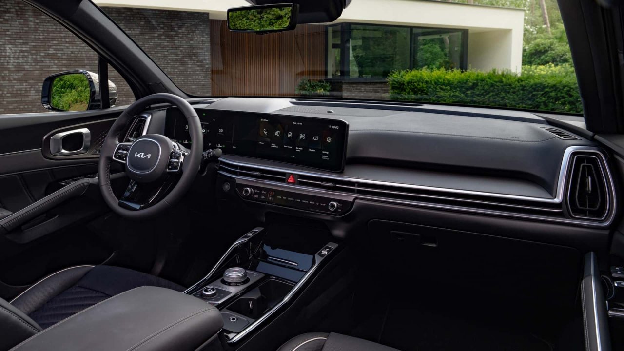 Sorento z novim obrazom