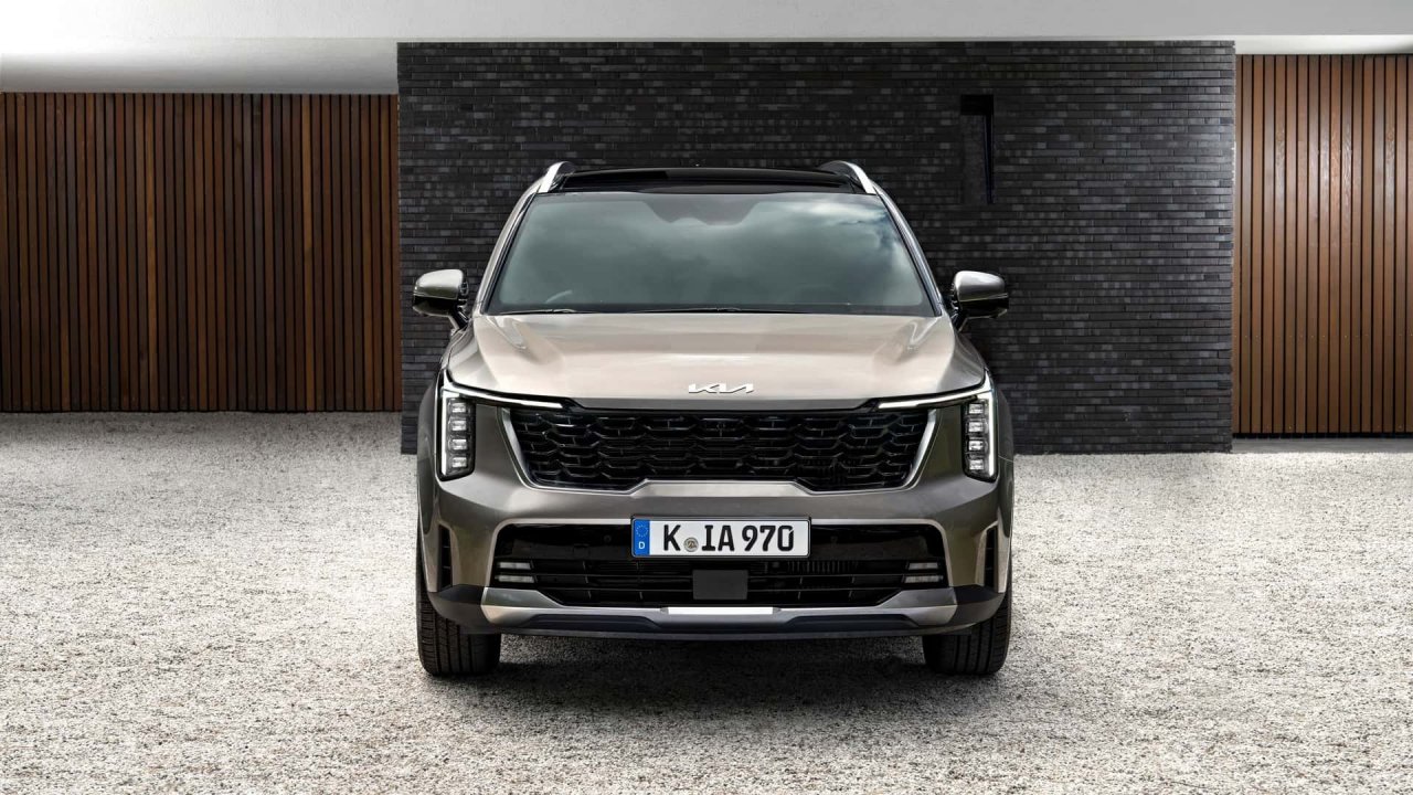 Sorento z novim obrazom