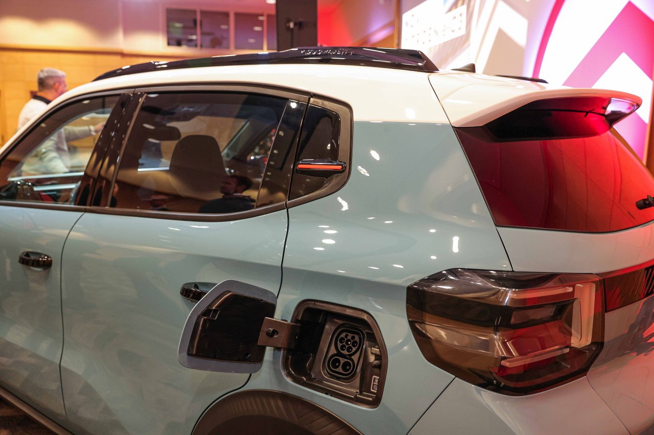 Citroen e-C3 k nam pripelje junija