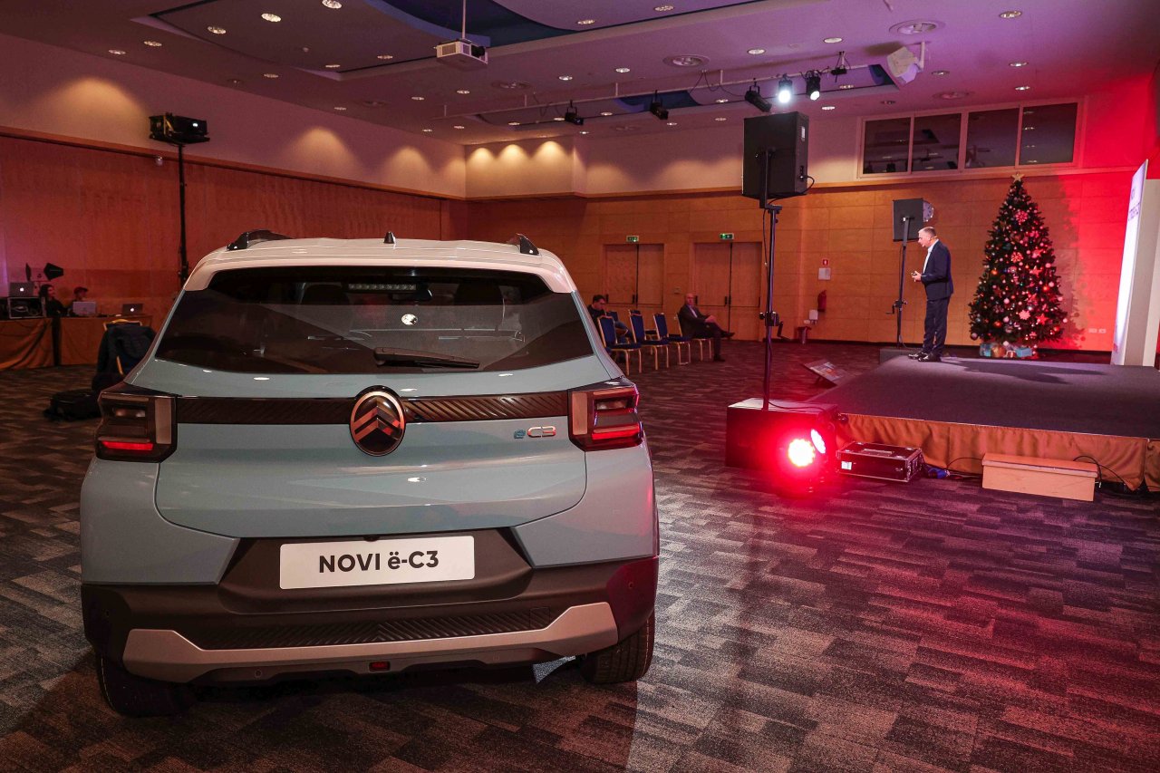 Citroen e-C3 k nam pripelje junija