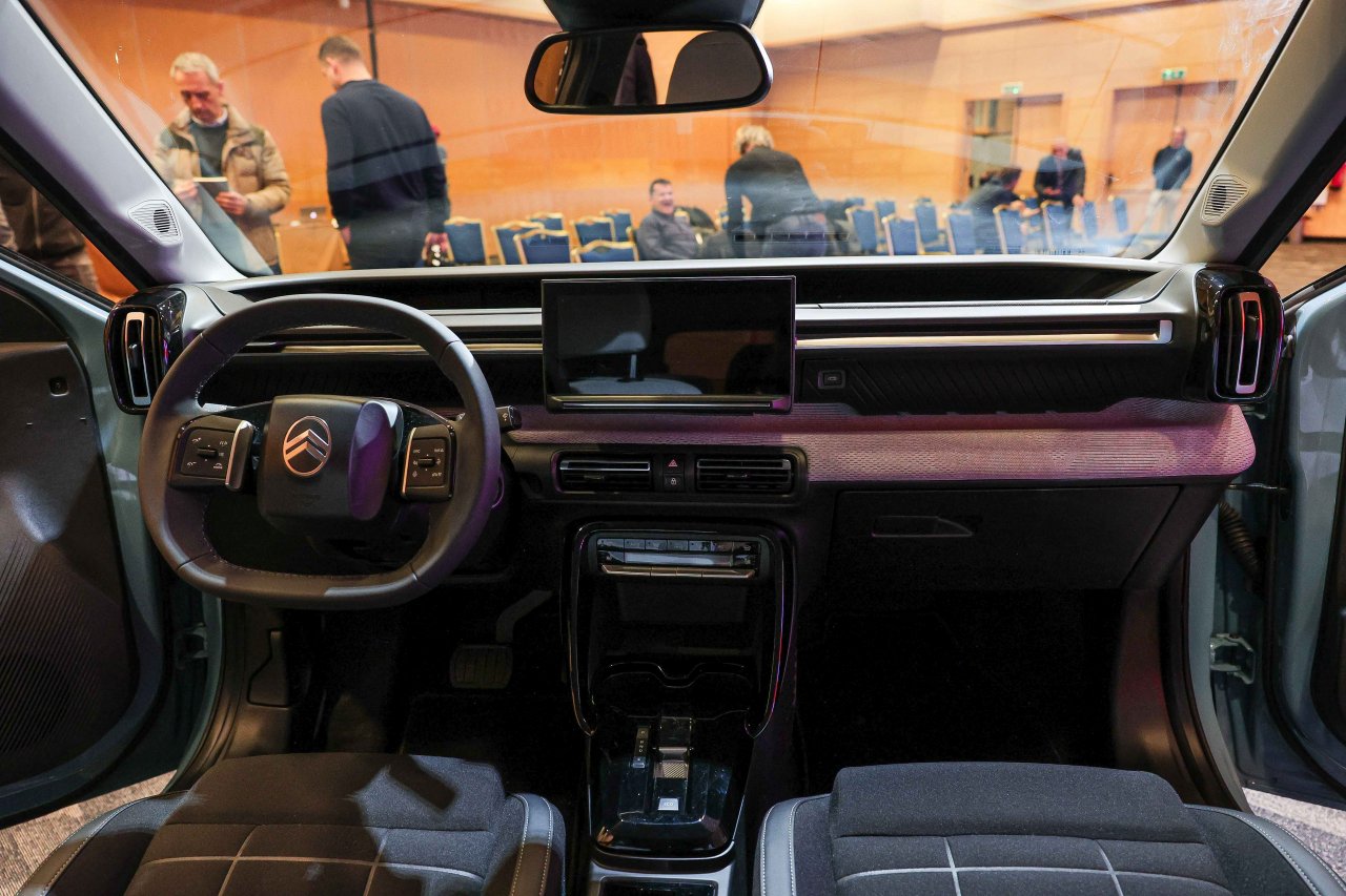 Citroen e-C3 k nam pripelje junija