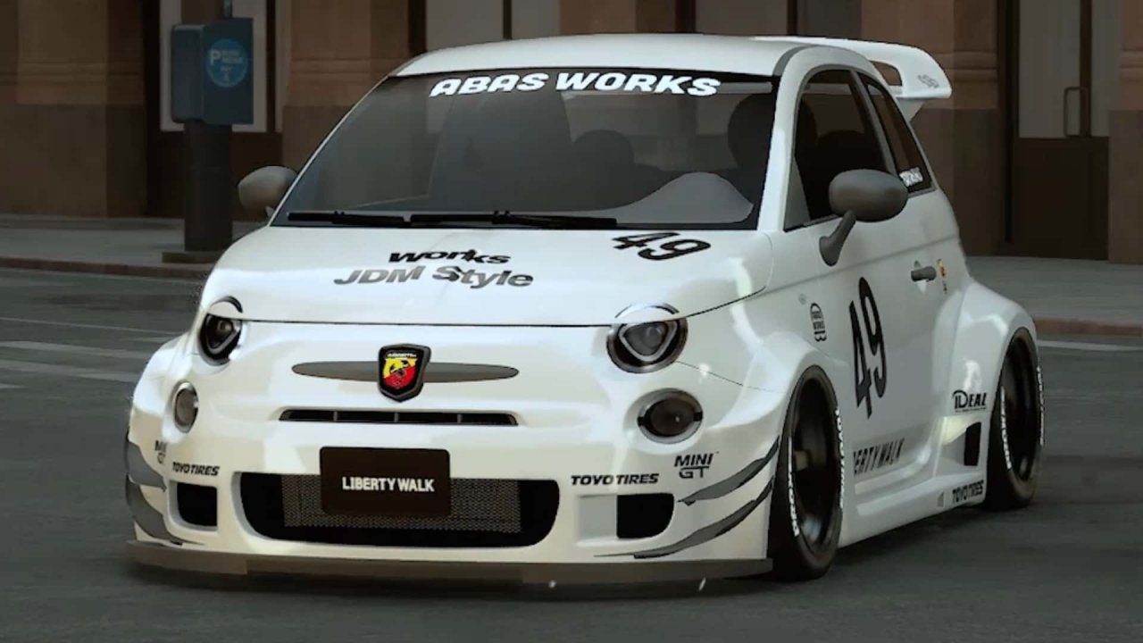 Ekstrem za Abartha 595