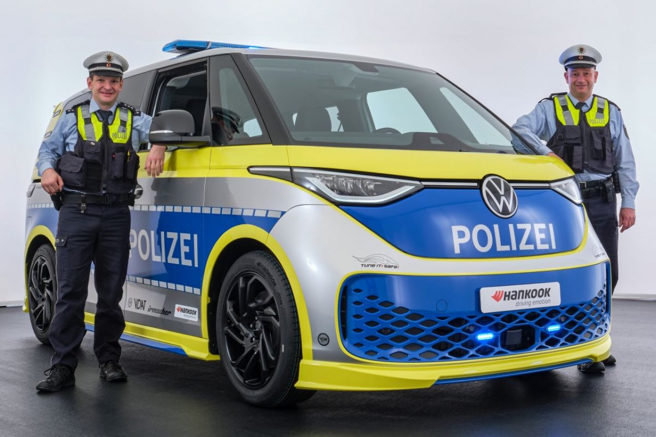 Irmscherjev športni policijski Buzz