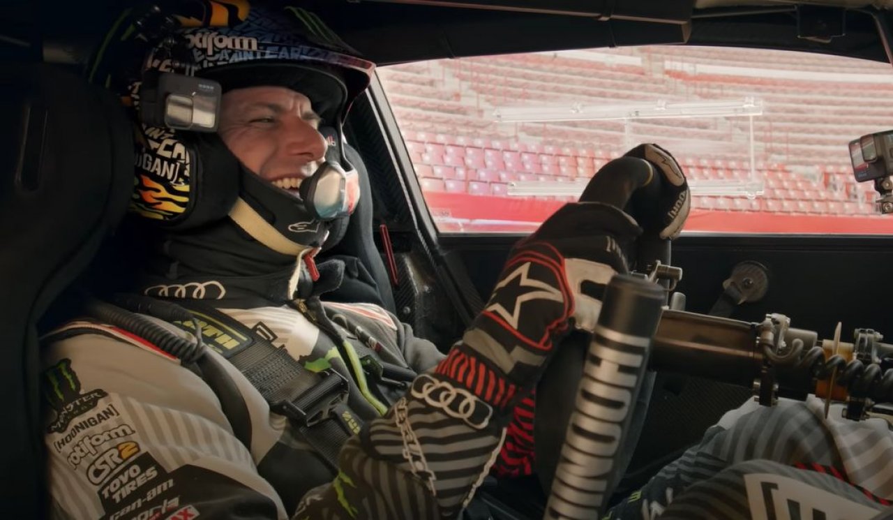 Ken Block, zadnjič in nikoli več