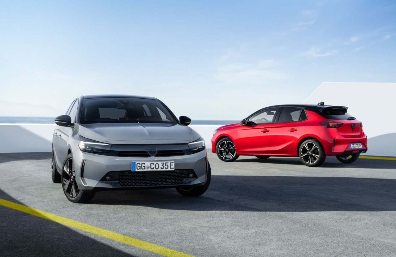 Corsa ponuja tri pogonske alternative 