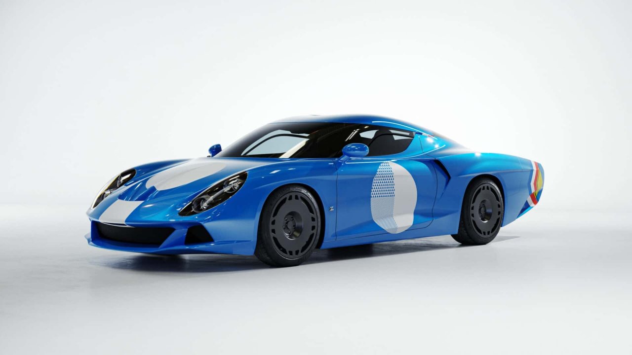 Dva Alpine na en mah