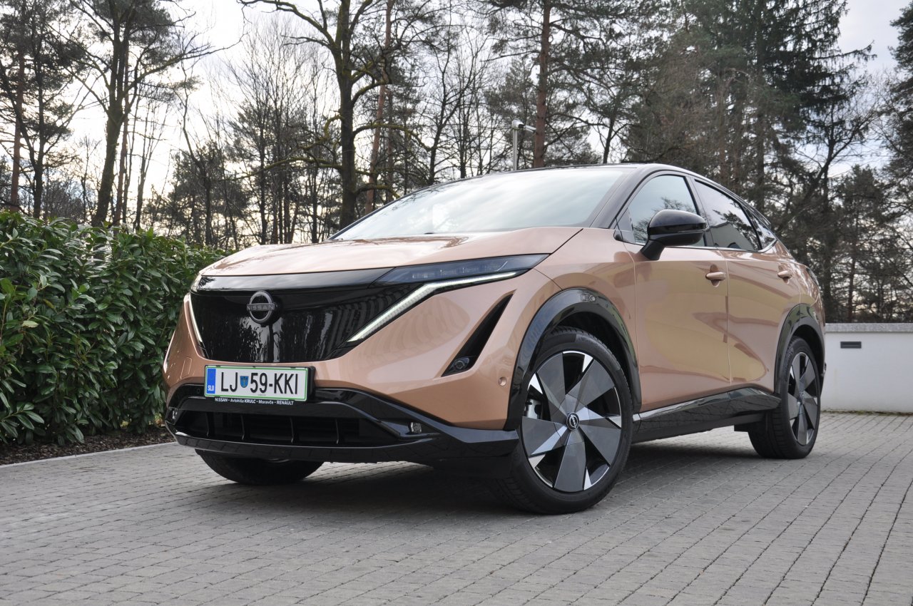 Nissanov družinski električar za dobrih 35 tisočakov
