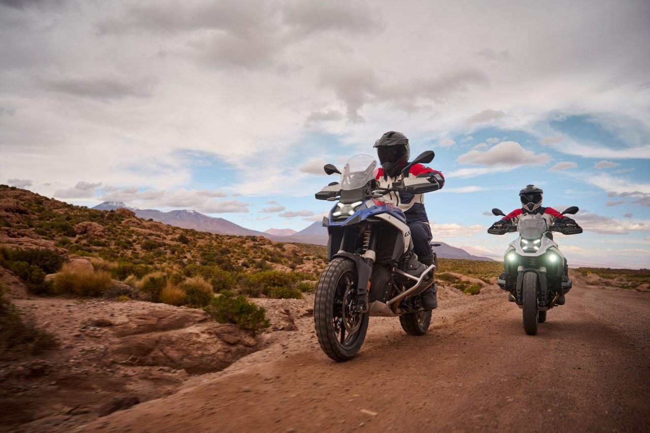 BMW Motorrad vabi na testne vožnje v Portorož