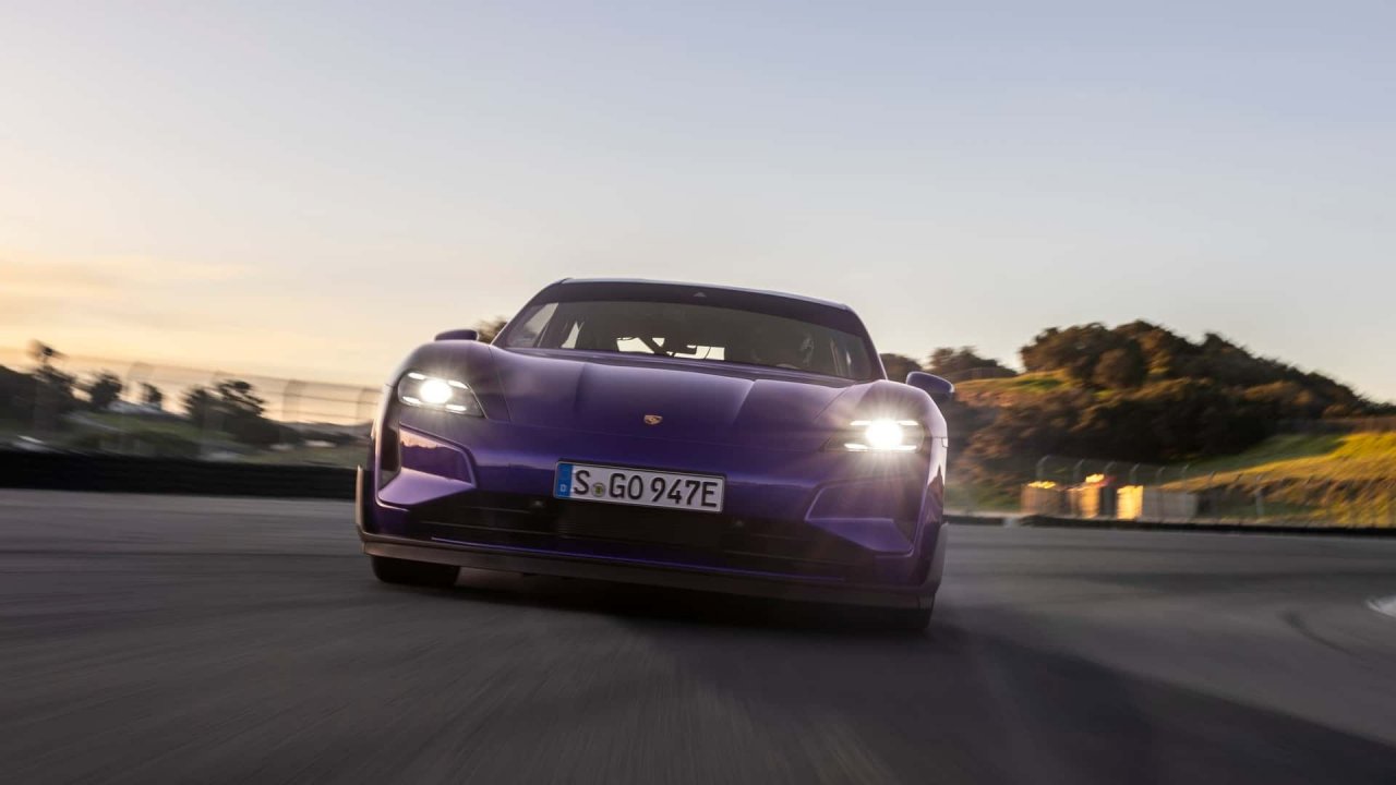 Najzmogljivejši serijski Porsche v vsej zgodovini