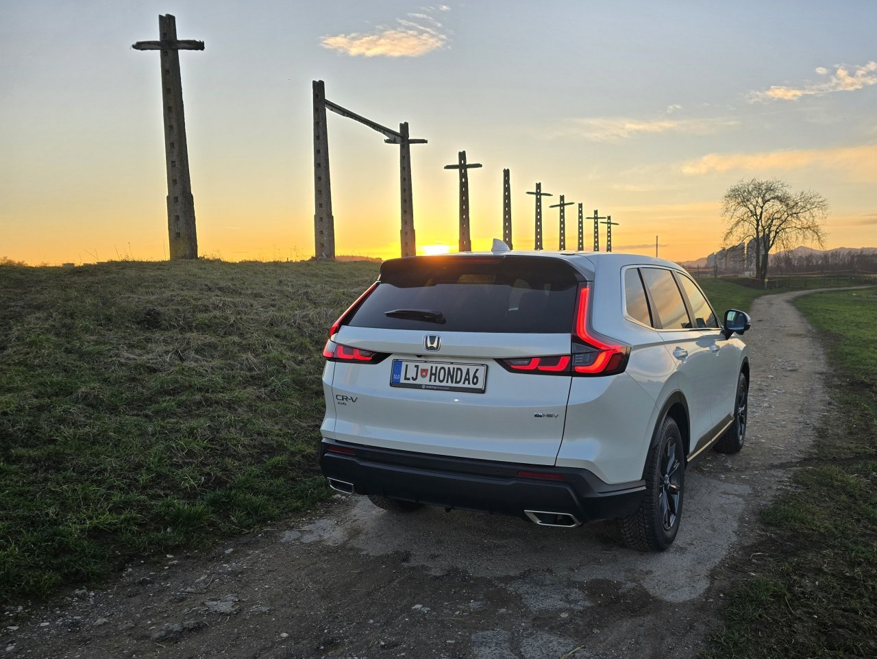 Zastavonoša Hondine ponudbe