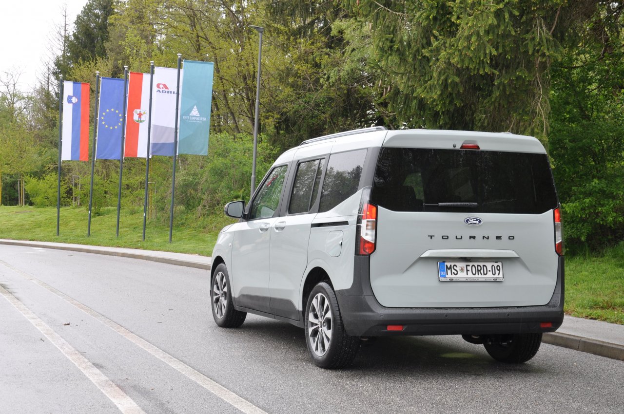 Čistokrvni Ford v potniški ali tovorni različici Čistokrvni Ford v potniški ali tovorni različici