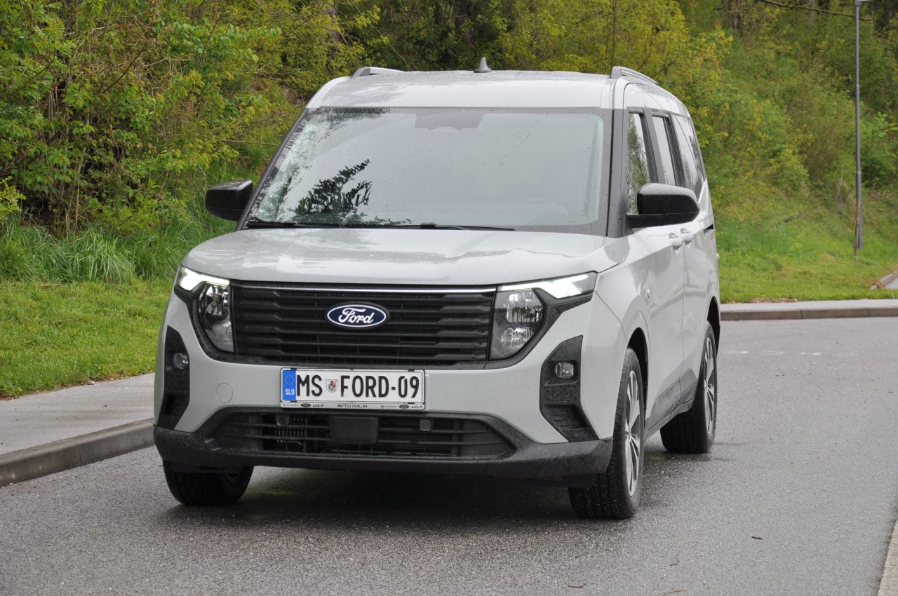Čistokrvni Ford v potniški ali tovorni različici Čistokrvni Ford v potniški ali tovorni različici