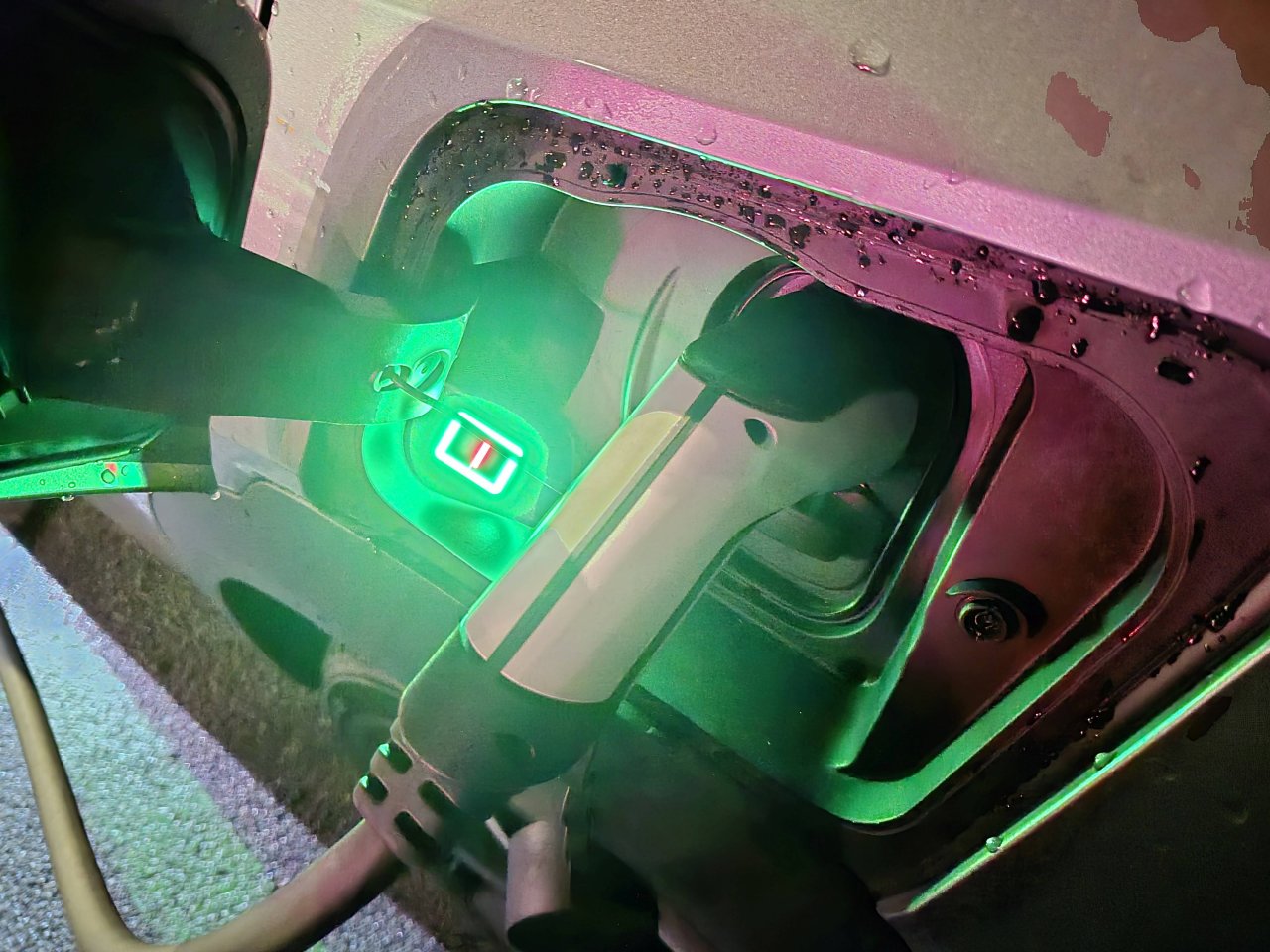 Mini križanec na elektriko
