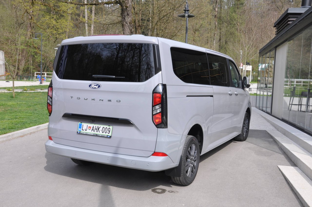 Udobno in prostorno potovanje