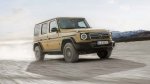 Štirje elektromotorji za Mercedesovo terensko ikono - fotografija 13