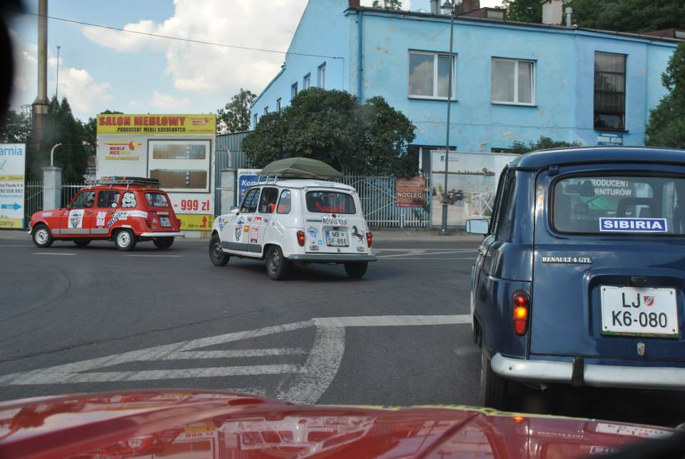 Mož legenda, ki ga poganja bencin