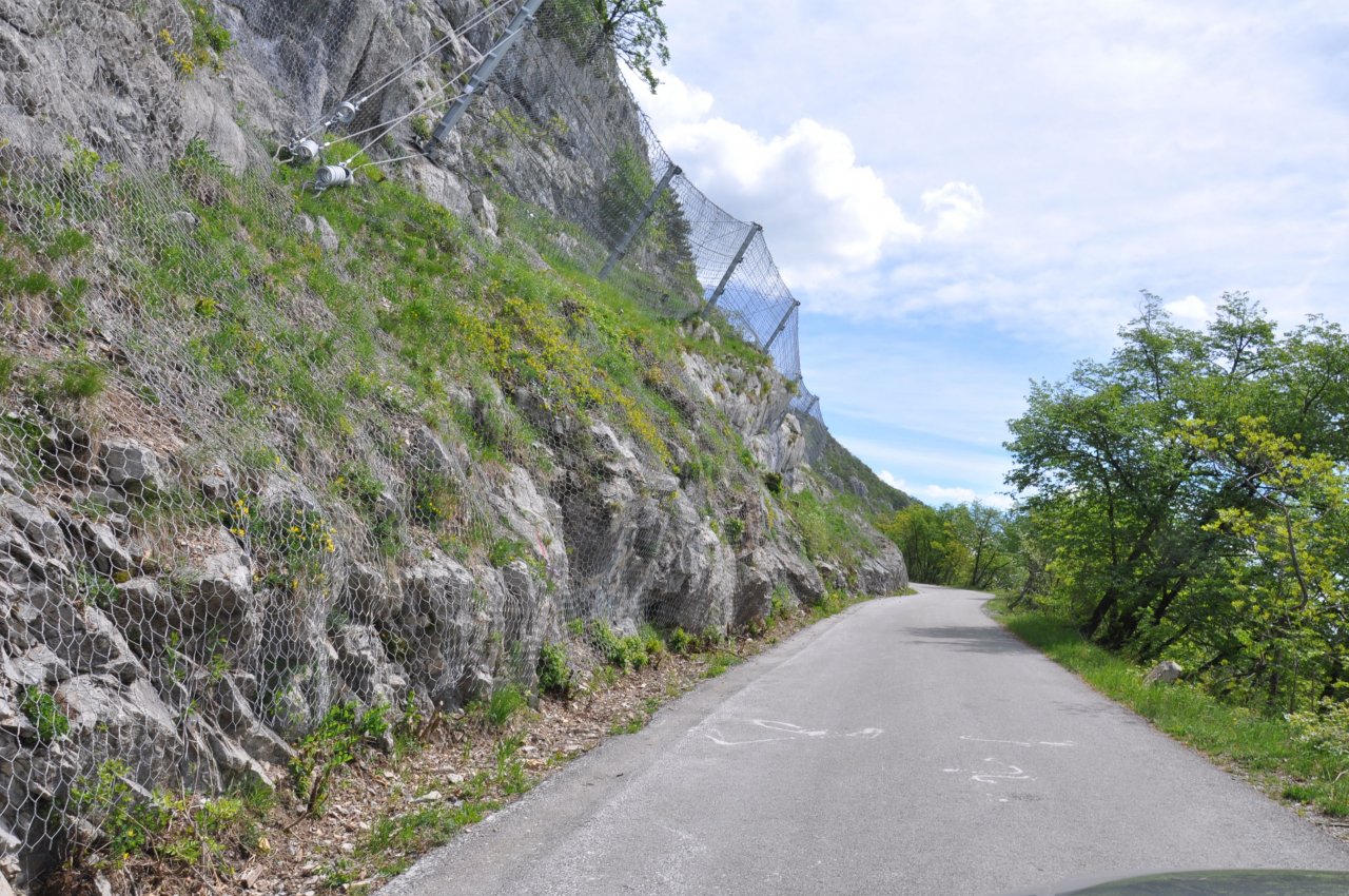 Ves čas s pogledom na Vipavsko dolino