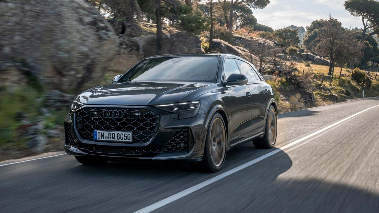 To je najzmogljivejši bencinski Audi