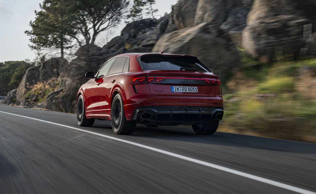 To je najzmogljivejši bencinski Audi