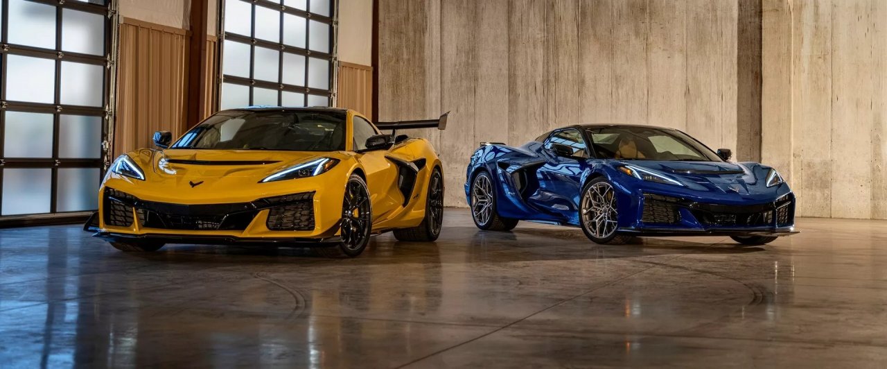 Corvette ZR1 je nazaj in ima več moči kot Bugatti Veyron