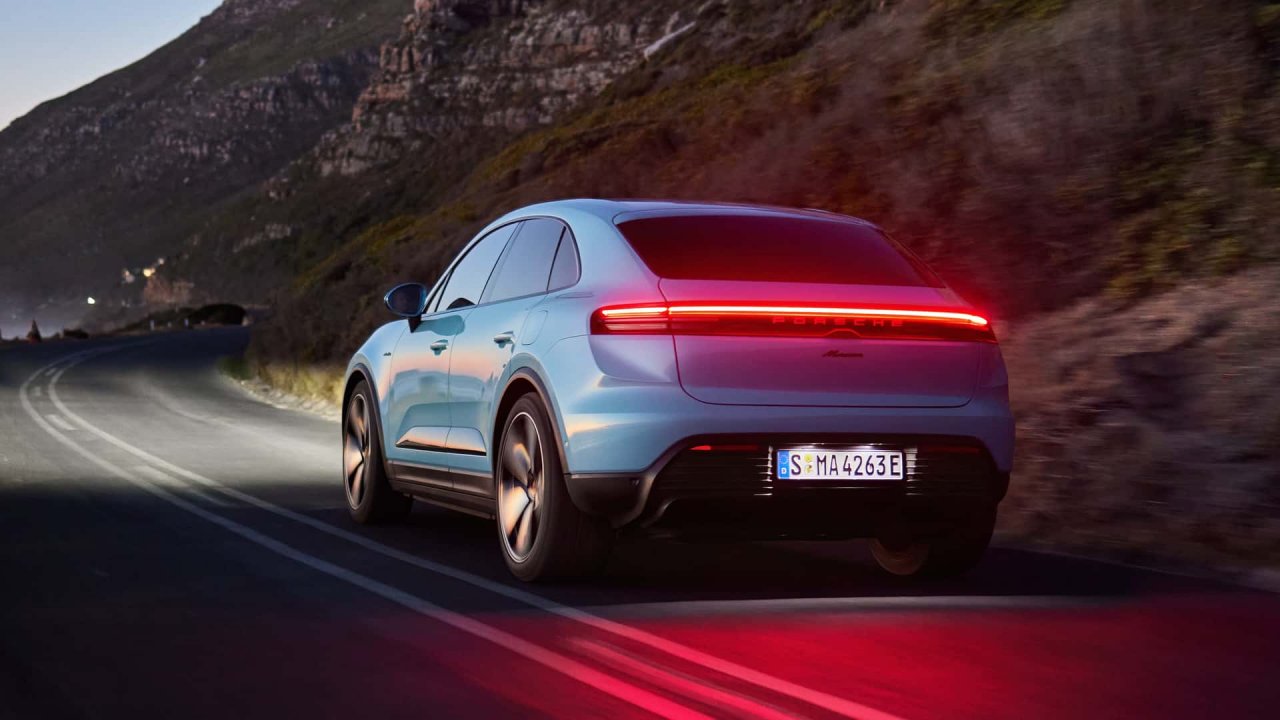 Električni Porsche Macan odslej s pogonom zadaj in kot 4S
