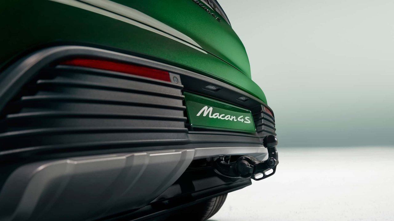 Električni Porsche Macan odslej s pogonom zadaj in kot 4S