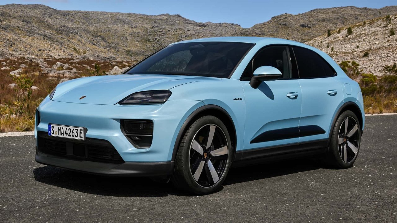 Električni Porsche Macan odslej s pogonom zadaj in kot 4S