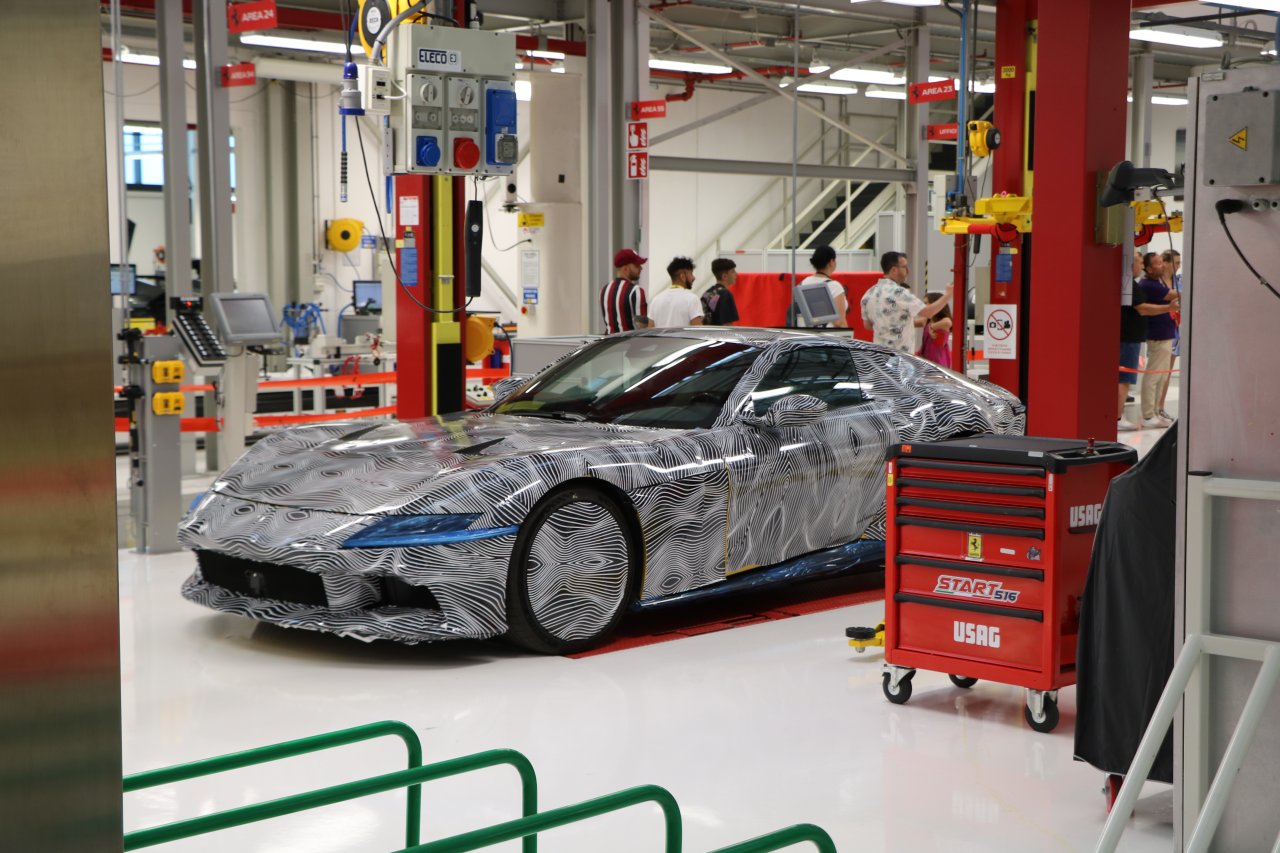 Ferrarijev družinski dan