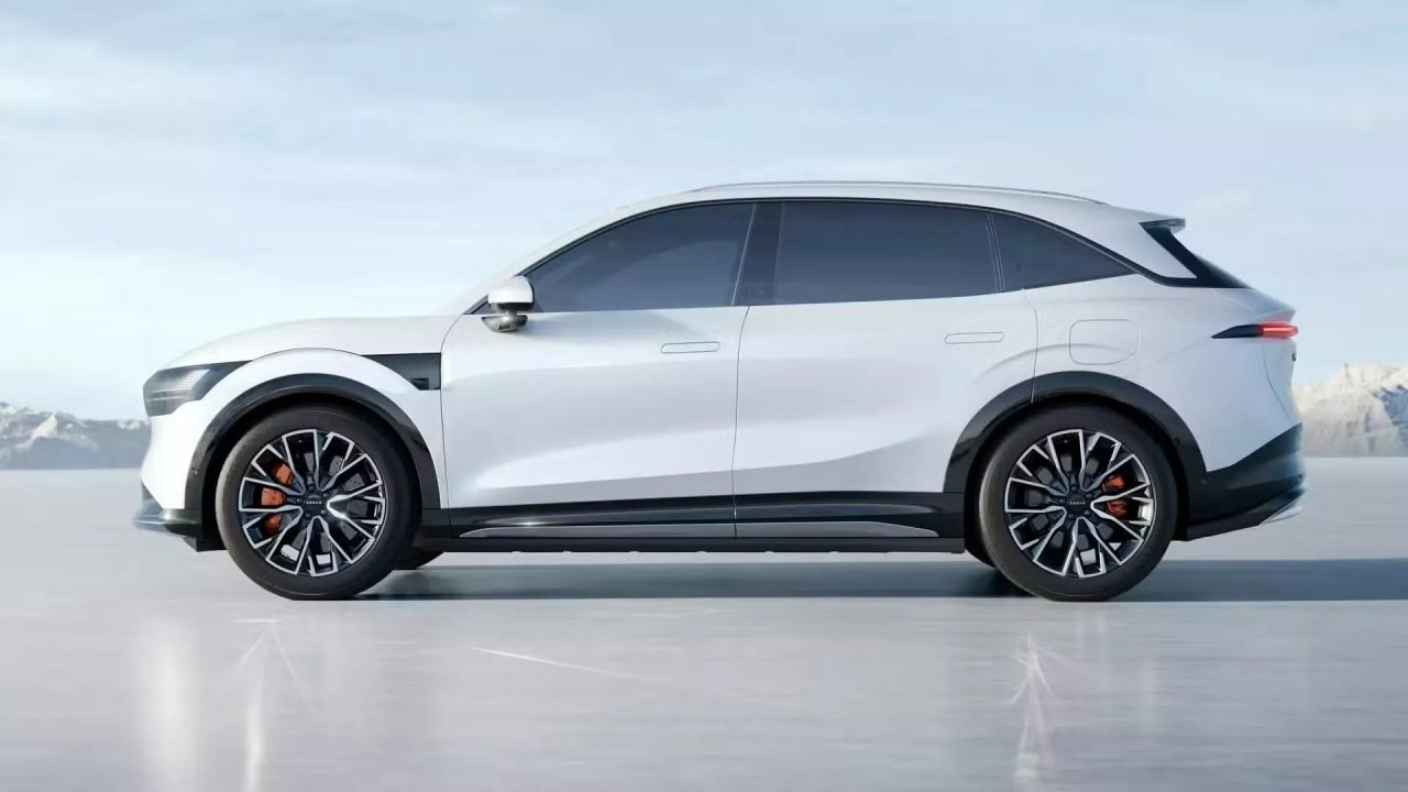 Novi Zeekr 7X kot še en kitajski odgovor na Teslo Model Y