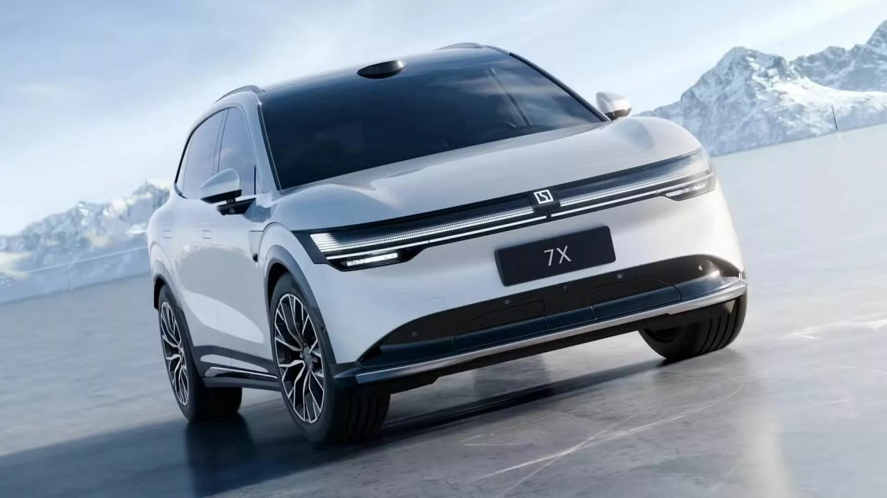 Novi Zeekr 7X kot še en kitajski odgovor na Teslo Model Y