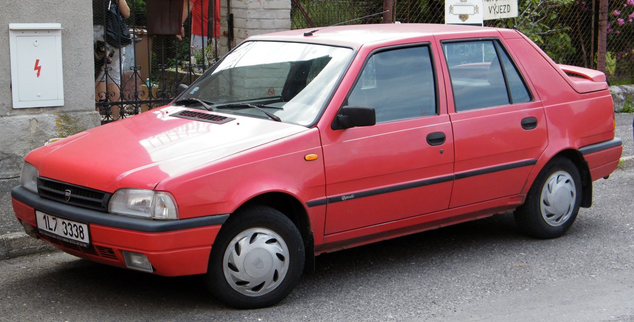 Dacia Nova (in pozneje SuperNova), zadnji romunski komunistični avto.