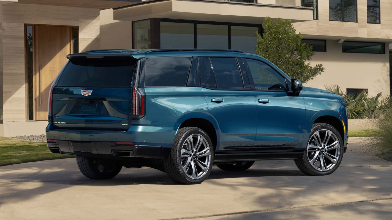 Prestižni ameriški SUV deležen manjše lepotne operacije
