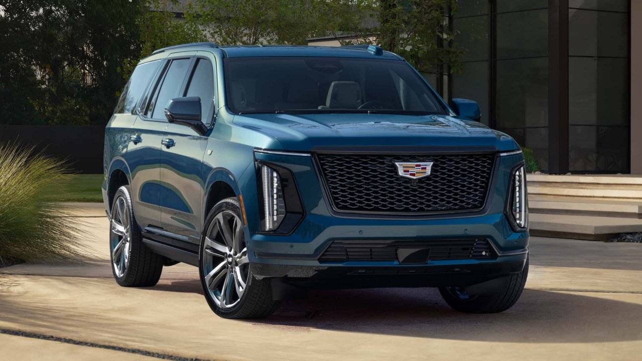 Prestižni ameriški SUV deležen manjše lepotne operacije