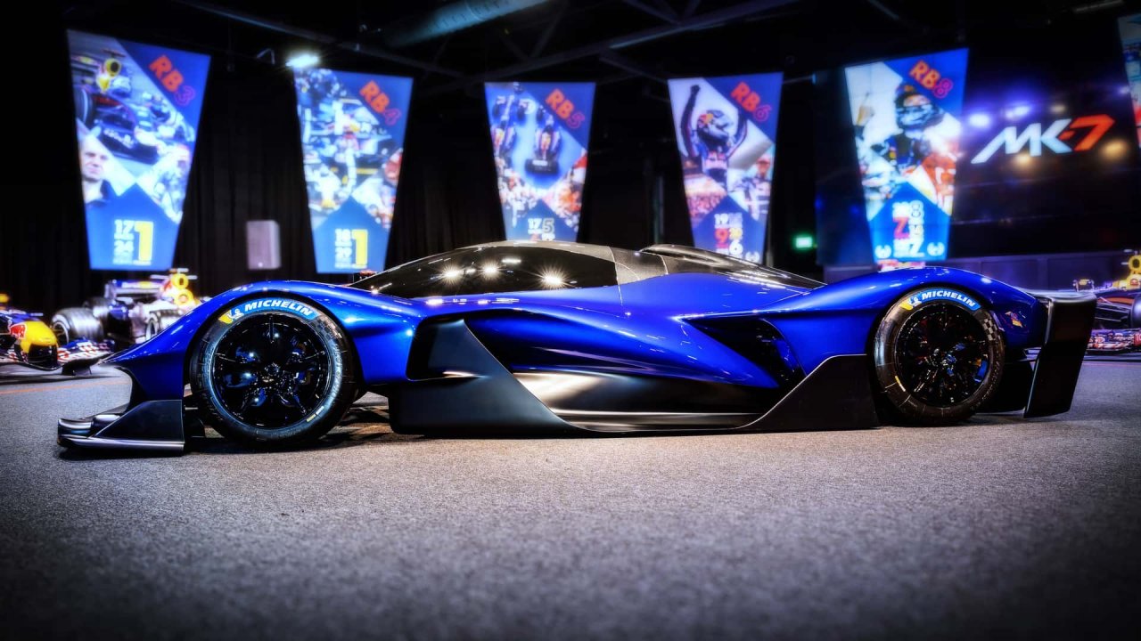 Red Bullov hiperšportnik RB17 s tehnologijo Formule 1